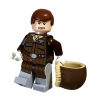 LEGO Star Wars 5001621 Han Solo (Hoth) Minifigurka Polybag